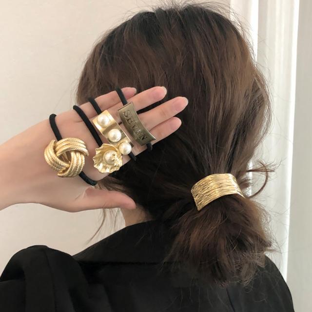 ヘアゴム ヘアアクセサリー レディース 送料無料 即日発送-7