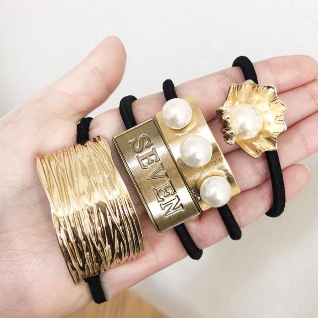 ヘアゴム ヘアアクセサリー レディース 送料無料 即日発送-8