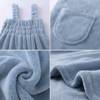 着るバスタオル ワンピースタオル 超吸水 送料無料 即日発送-3