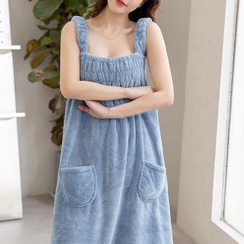 着るバスタオル ワンピースタオル 超吸水 送料無料 即日発送-6