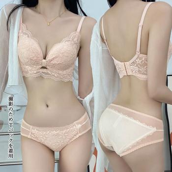 ブラジャー ショーツ花柄刺しゅう 送料無料 即日発送-8