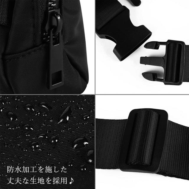 2wayミニボディバッグレディース 軽量 送料無料 即日発送-3