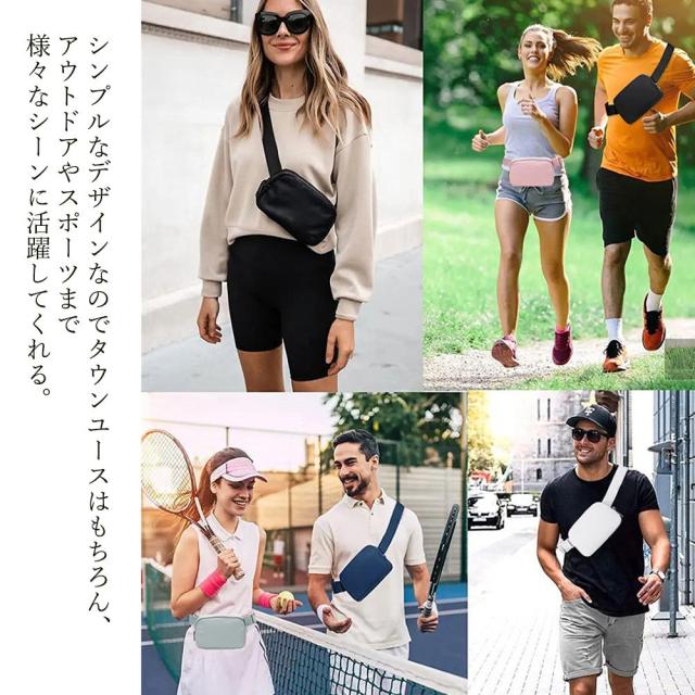 2wayミニボディバッグレディース 軽量 送料無料 即日発送-7