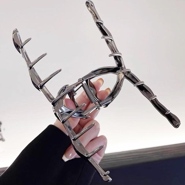 ヘアクリップ ウェーブ バンスクリップ 送料無料 即日発送-9