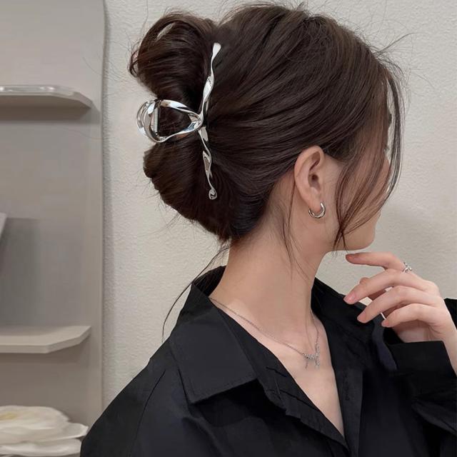 ヘアクリップ ウェーブ バンスクリップ 送料無料 即日発送-7