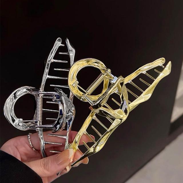 ヘアクリップ ウェーブ バンスクリップ 送料無料 即日発送-8