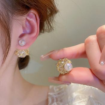 マーメイドパールピアス ハートピアス 送料無料 即日発送-9