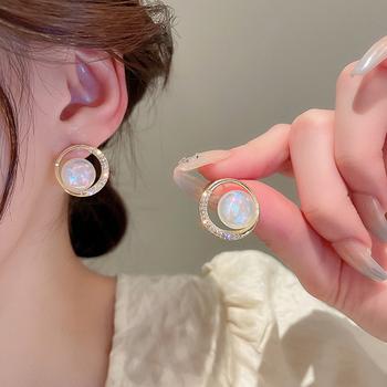 マーメイドパールピアス ハートピアス 送料無料 即日発送-5