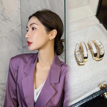 C型 スタッドピアス 上品 小ぶりピアス 送料無料 即日発送-6