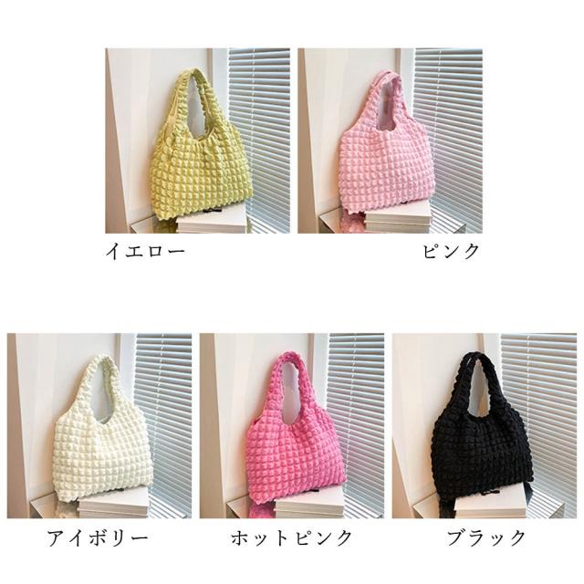 ポップコーントートバッグ 肩掛けバッグ 送料無料 即日発送-1