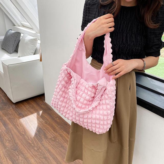 ポップコーントートバッグ 肩掛けバッグ 送料無料 即日発送-6