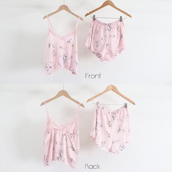 ルームウェア上下パジャマ 部屋着 送料無料 即日発送-2