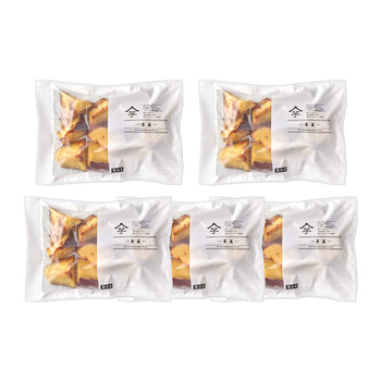 茨城 甘藷農園 鹿吉 芋師がつくる焼き芋 芋菱 5袋 FD92017551-1293 ギフト対応可 送料無料-1