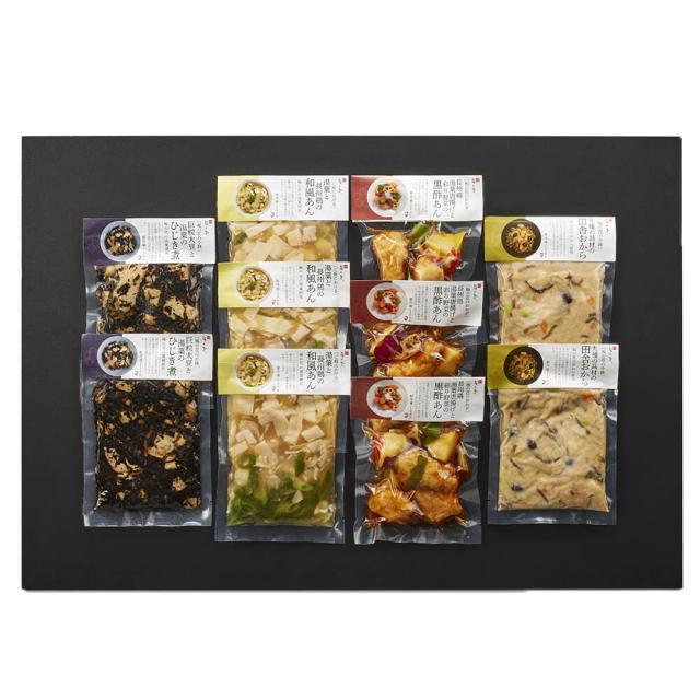 梅の花 4種の惣菜詰合せ 計10袋 ギフト対応可 送料無料-1