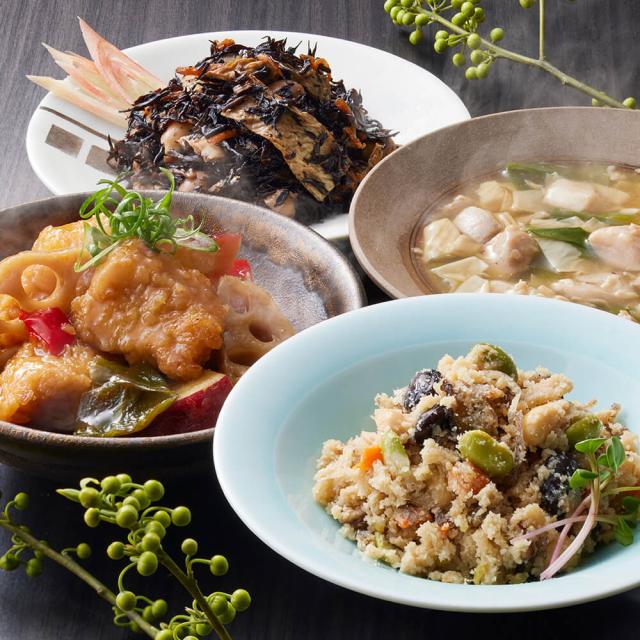 梅の花 4種の惣菜詰合せ 計10袋 ギフト対応可 送料無料-2