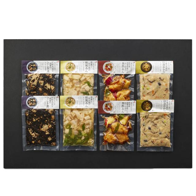 梅の花 4種の惣菜詰合せ 計8袋 FD92019711-1297 ギフト対応可 送料無料-1