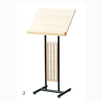 メニュースタンド COMBI 飾り障子 ブラック クリアー ナチュラル 店舗備品 サイン 日本製 送料無料-1