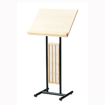 メニュースタンド COMBI 飾り障子 ブラック クリアー ナチュラル 店舗備品 サイン 日本製 送料無料-4