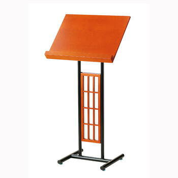 メニュースタンド COMBI 飾り障子 ブラック クリアー ナチュラル 店舗備品 サイン 日本製 送料無料-5