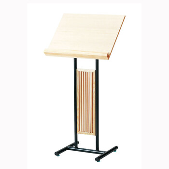 メニュースタンド COMBI 飾り縦格子 ブラック クリアー ナチュラル 店舗備品 サイン 日本製 送料無料-4