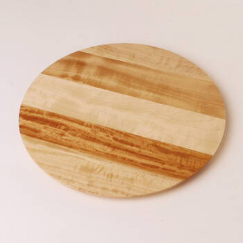 WAS ウッドスタイル ストライプ フラット 小 送料無料-1