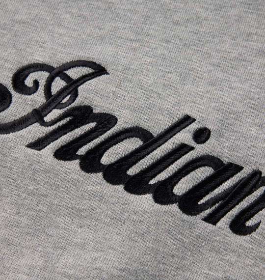 大きいサイズ INDIAN MOTOCYCLE 裏毛刺繍＆プリントフルジップパーカー 3L 4L 5L 6L MC833461-01357 ラッピング可 送料無料 即日発送-3