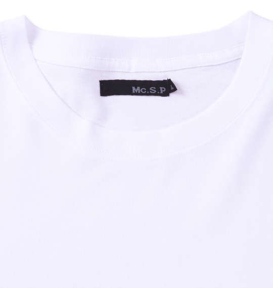 大きいサイズ Mc.S.P 長袖Tシャツ 3L 4L 5L 6L 8L MC833441-01361 ラッピング可 送料無料 即日発送-1