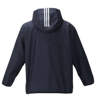 大きいサイズ ウーブンフードジャケット 3XO 4XO 5XO 6XO 7XO 8XO ダークネイビー ラッピング可 送料無料 即日発送-1