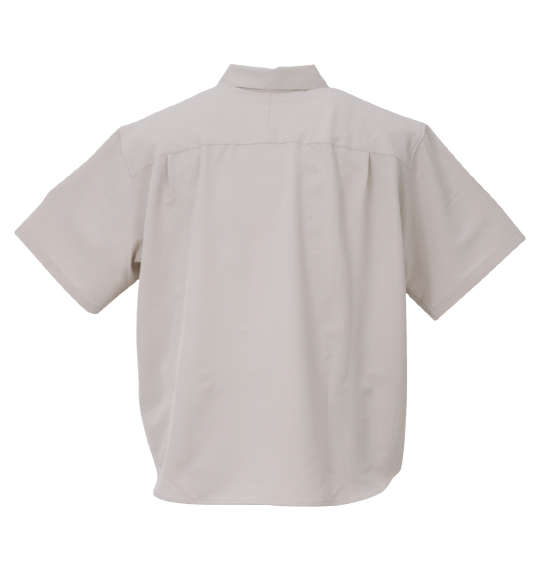 大きいサイズ ROOT THREE 2WAYストレッチレギュラーカラー半袖シャツ 3L 4L 5L 6L 7L 8L MC732301-02179 ラッピング可 送料無料 即日発送-1