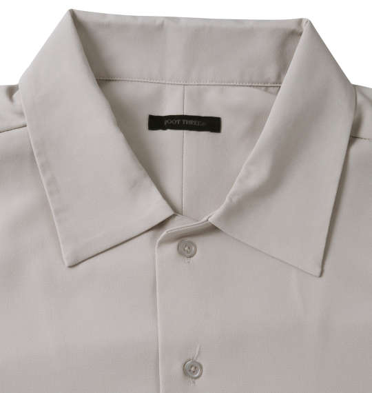 大きいサイズ ROOT THREE 2WAYストレッチレギュラーカラー半袖シャツ 3L 4L 5L 6L 7L 8L MC732301-02179 ラッピング可 送料無料 即日発送-3