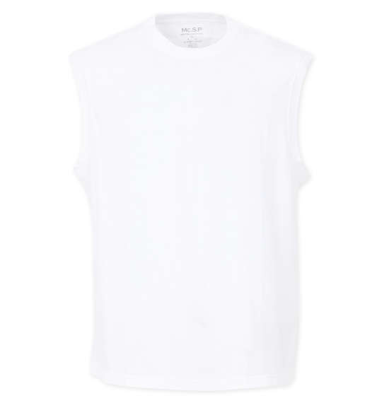 大きいサイズ Mc.S.P スリーブレス3枚パック 3L 4L 5L 6L 7L 8L MC832911-02206 ラッピング可 送料無料 即日発送-1
