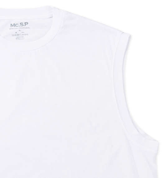 大きいサイズ Mc.S.P スリーブレス3枚パック 3L 4L 5L 6L 7L 8L MC832911-02206 ラッピング可 送料無料 即日発送-5