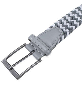 大きいサイズ FILA GOLF  メッシュベル ホワイト×グレー ラッピング可 送料無料 即日発送-1