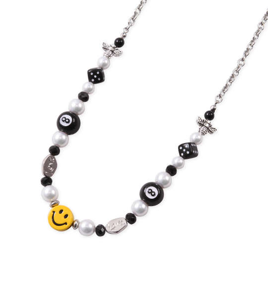 SMILEY FACE スマイルハンドメイドネックレス F MC022351-02621 ラッピング可 送料無料 即日発送-1