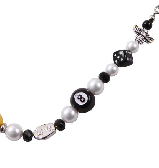 SMILEY FACE スマイルハンドメイドネックレス F MC022351-02621 ラッピング可 送料無料 即日発送-3