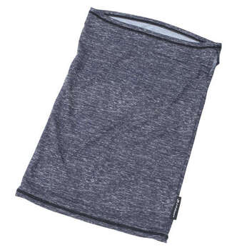 大きいサイズ Phiten クールネックゲイター 4L ブラック杢 ラッピング可 送料無料 即日発送-1