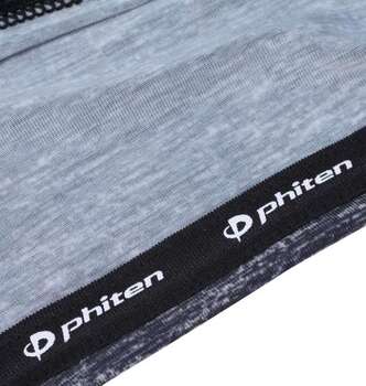 大きいサイズ Phiten クールネックゲイター 4L ブラック杢 ラッピング可 送料無料 即日発送-4