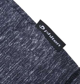 大きいサイズ Phiten クールネックゲイター 4L ブラック杢 ラッピング可 送料無料 即日発送-5