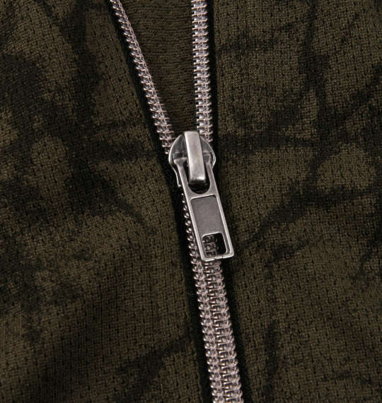 大きいサイズ RIMASTER メッシュクラック総柄半袖ブルゾン+半袖Tシャツ 3L 4L 5L 6L 8L ラッピング可 送料無料 即日発送-5