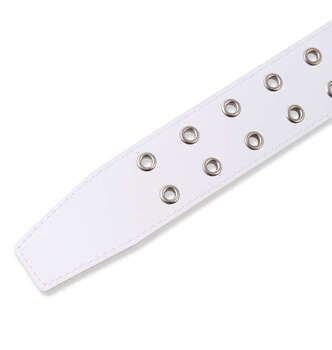 大きいサイズ ガードマンベルト 6L MC032011-02929 ホワイト ラッピング可 送料無料 即日発送-2