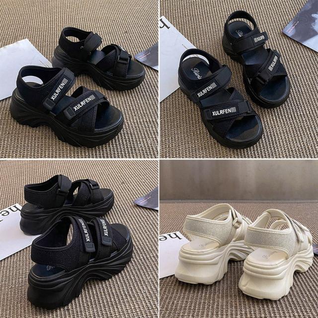 スポーツサンダル 厚底サンダルレディース 送料無料 即日発送-2