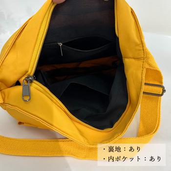 ショルダーバッグ レディース 軽いバッグ 送料無料 即日発送-7