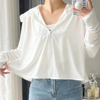 日焼け止めパーカー 薄手 ラッシュガード 送料無料 即日発送-2