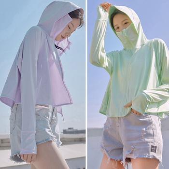 日焼け止めパーカー 薄手 ラッシュガード 送料無料 即日発送-5