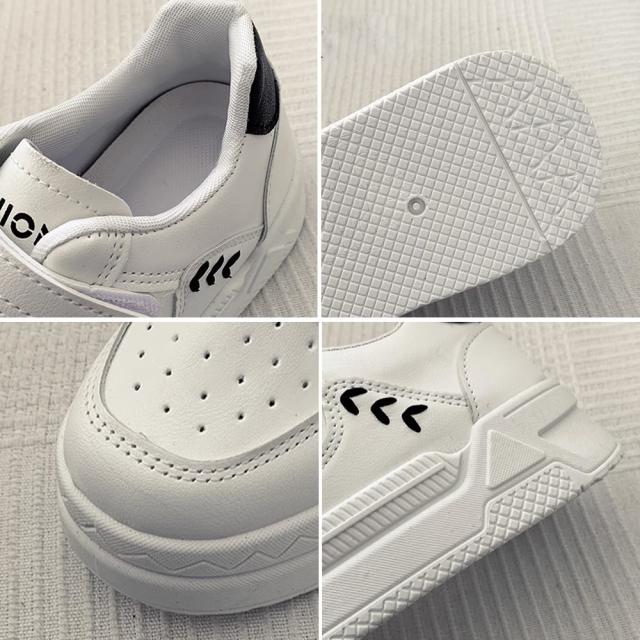 スニーカー 厚底スニーカー ベルクロ レディース美脚 送料無料 即日発送-2