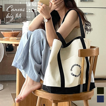 トートバッグ レディースキャンバスバッグ 送料無料 即日発送-0