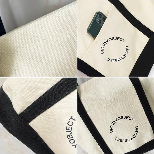 トートバッグ レディースキャンバスバッグ 送料無料 即日発送-9