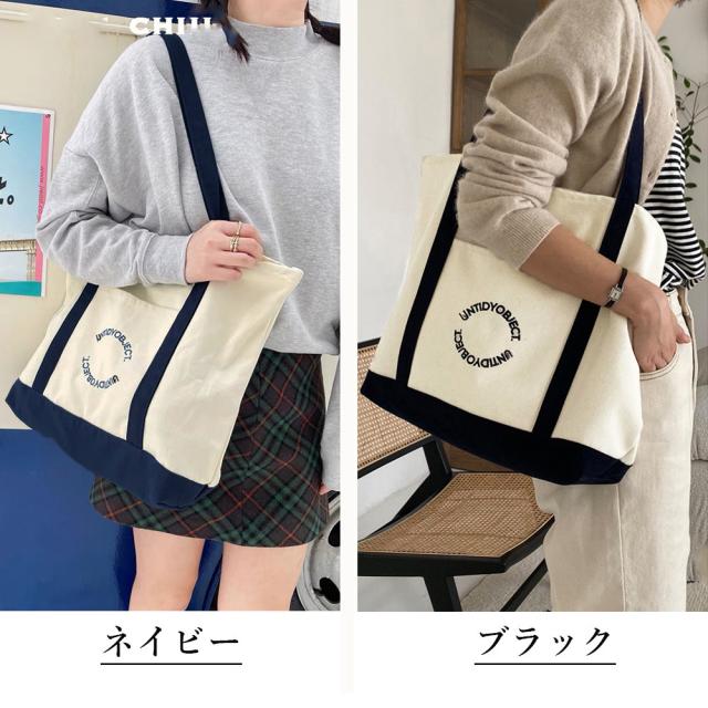 トートバッグ レディースキャンバスバッグ 送料無料 即日発送-1
