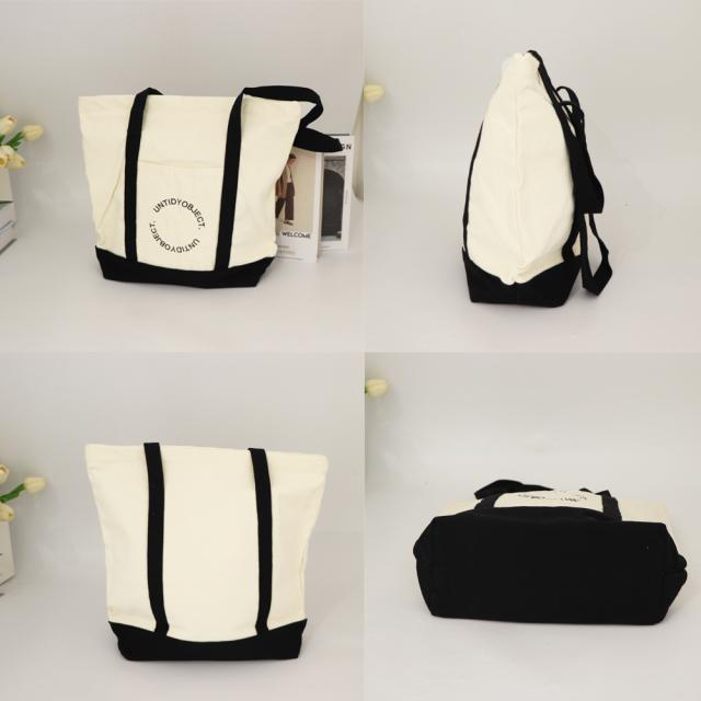 トートバッグ レディースキャンバスバッグ 送料無料 即日発送-2