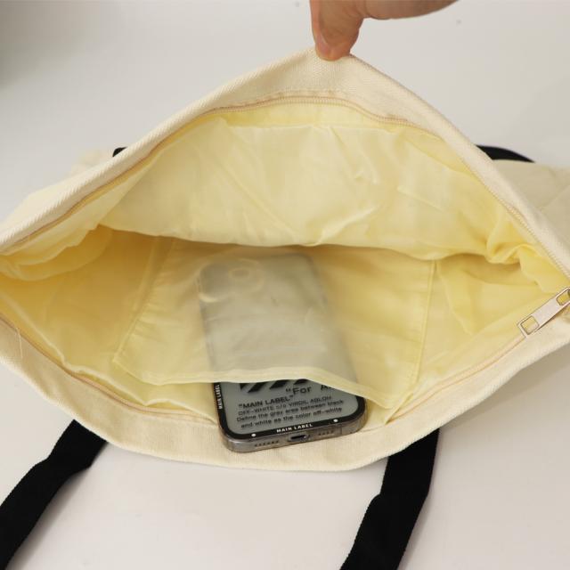 トートバッグ レディースキャンバスバッグ 送料無料 即日発送-4